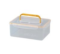 Large Capacity Storage Box Storage Box for Workshop or Garage Heavy Duty Organizer Toolbox Hardware