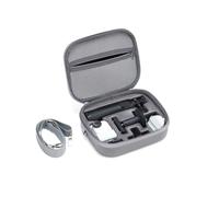 Large Capacity Storage Box Suitable for Insta360 Go Ultra Camera Travel Carrying Case PU Material Portable Organizer Bag