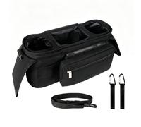 Large Capacity Strollers Organizers with Water Resistant Fabric | Water Resistant Spacious Storage Space for Bumpy Road Crowded Scenarios and Family Outdoor Travel