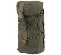Large Capacity Tactical GP Pouch General Purpose Utility Pouch MOLLE Sundries Recycling Bag Dump Pouch Multi-Function Tool Storage Bag(Green)