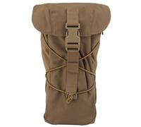 Large Capacity Tactical GP Pouch General Purpose Utility Pouch MOLLE Sundries Recycling Bag Dump Pouch Multi-Function Tool Storage Bag(Brown)