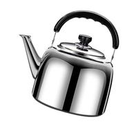Large Capacity Teapot Stainless Steel Teas Kettle with Loud Whistling Multipurpose Water Boiler for Stovetop Use Whistling Kettle