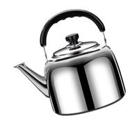 Large Capacity Teapot Stainless Steel Teas Kettle with Loud Whistling Multipurpose Water Boiler for Stovetop Use Whistling Kettle