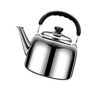Large Capacity Teapot Stainless Steel Teas Kettle with Loud Whistling Multipurpose Water Boiler for Stovetop Use Whistling Kettle