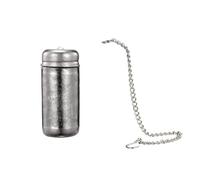 Large Capacity Teas Infuser Multifunctional Strainer Fine Infuser for Family Gatherings and Parties Cylinder Shape Teas Infuser