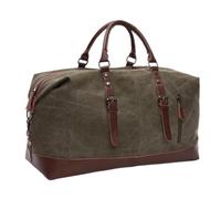 Large Capacity Travel Bag Duffel Bag Casual Canvas Single Shoulder Crossbody Travel Bag Handbag Purpose(2)
