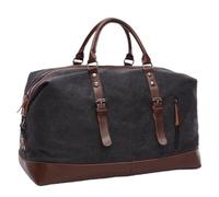 Large Capacity Travel Bag Duffel Bag Casual Canvas Single Shoulder Crossbody Travel Bag Handbag Purpose(4)