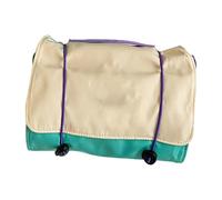 LARGE CAPACITY TRAVEL BAG | LARGE CAPACITY REMOVABLE TOiletry BAG | PORTABLE TRAVEL FOR MAKEUP BRUSHES Whether you are heading out on a business trip or just want to refresh, all of our bath door