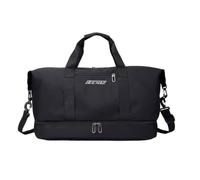 Large Capacity Travel Bag,Scratch-Proof Oxford Cloth,All Black | Waterproof Oxford cloth,scratch-proof,wear-resistant,multiple pockets,ample space,comfortable handles