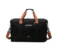 Large Capacity Travel Bag,Scratch-Proof Oxford Cloth,Black | Waterproof Oxford cloth,scratch-proof,wear-resistant,multiple pockets,comfortable handles,shoulder/sling/handbag