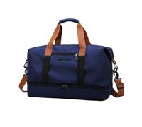 Large Capacity Travel Bag,Scratch-Proof Oxford Cloth,Blue | Waterproof Oxford cloth,scratch-proof,multiple pockets,comfortable handles,shoulder/sling/handbag,46x28x25cm