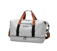 Large Capacity Travel Bag,Scratch-Proof Oxford Cloth,Gray | Waterproof Oxford cloth,scratch-proof,wear-resistant,multiple pockets,comfortable handles,shoulder/sling/handbag