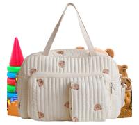Large Capacity Travel Bags - Multi-Pocket Adjustable Strap, Diaper Storage Duffel | Outdoor Picnic Camping Hiking, Climbing Sports Hospital Daily Commuting, Fashion Accessories, Versatile Tote Sack Pi