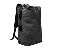Large Capacity Travel Climbing Backpack for Women - Canvas Bucket Shoulder Sports Bag Daypack Backpack with Adjustable Strap for Overnight Weekender Travel Swimming Training Workout Camping