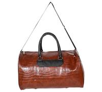 Large Capacity Travel Handbag for Business Trips Pu Leather