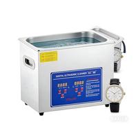 Large Capacity Ultrasonic Cleaner with Heater, 30L Professional Sonic Cleaner 40kHz, Digital Timer Stainless Steel for Jewelry, Glasses, Watches, Rings