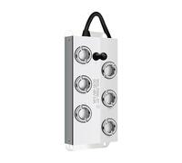 Large Capacity Ultrasounds Misting Maker Stainless Steel Fogger For Indoor And Outdoor Water Pond Landscaping Decoration