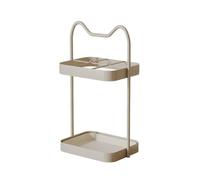 Large Capacity Umbrella Stand Rack, Canes Umbrella Storage Organizer with Hooks, Removable Drip Tray for Home Shop Schools
