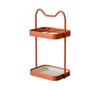 Large Capacity Umbrella Stand Rack, Canes Umbrella Storage Organizer with Hooks, Removable Drip Tray for Home Shop Schools
