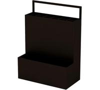 Large Capacity Umbrella Stand Rack, Heavy Duty Metal Umbrellas Organizer for Entryway Hotel, Durable Umbrella Bucket,A-38 * 26 * 53cm/15 * 10.2 * 20.9in
