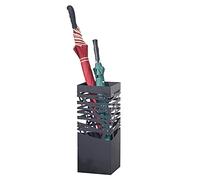 Large Capacity Umbrella StandStylish Hollowed Bucket nizer for Home & Hotel EntrywaysSpaceSaving Design Perfect for Rain & Sun Umbrellas