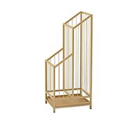 Large Capacity Umbrella Storage Rack Metal Freestanding Stand with Removable Drip Tray for Entryway Waterproof for Home & Office Stylish Umbrella Holder