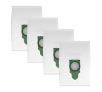 Large Capacity Vacuum Bags for Sebo for airbelt 8300ER E1 E2 E3 - for premium Dust Bags with Meltblown Filter Layer - 4 or 10 Pack Replacement(4 PACK)