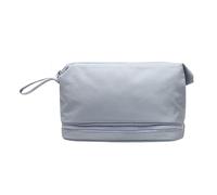 Large Capacity Wash Pouch Double Layer Toiletry Storage Pouch Toiletries Bag Cosmetic Travel Toiletry Bag for Women Travel for Men Hanging Small Compact Small Compartments