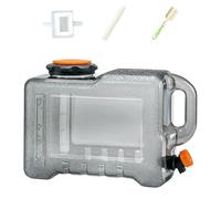 Large Capacity Water Container - High Performance Failable, Portable Hydration Solution, Leak-Can Spigot, Compact Design, Reusable Water Canteen for Camping, BBQ Hiking