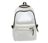 Large Capacity Water Resistant Nylon School Backpack with Multiple Compartments Ergonomic Shoulder for Students Teens Campus Commute Various Compartment College Backpack