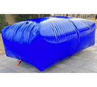 Large-Capacity Water Storage Container for Agricultural Irrigation, Domestic Use, and Construction Applications