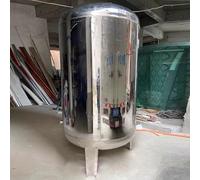 Large Capacity Water Storage Pressure Tank, Stainless Steel Pressure Tank for Well Pump, Automatic Towerless Water Supply Booster Pump Water Tower Water Tank, for Agriculture, Industry, Domestic Use