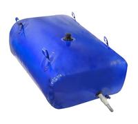 Large Capacity Water Tank Water Container Handle Leakproof Car Water Container for Outdoor Use Portable 100L Water Bag with Handle Water Storage for Rice