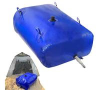 Large Capacity Water Tank, Water Container with Handle - Leak-proof Car Water Container for Outdoor Use | Portable 100L Water Bag with Handle, Water Storage for Travel