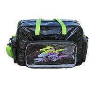 Large Capacity Waterproof Training Bag Lightweight Sports Bag for Gym Essential PVC Shoulder Travel Friendly Design PVC Outdoor Sports, b, Mass beauty