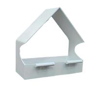 Large Capacity Weather Birds Feeders for Window Mount Transparents Easyly to Install Attracts Various Birds Durability Feeders