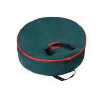 Large Capacity Wreath Storage Bag, Round Shape Wreath Bag, Easy Clean Christmas Wreath Storage Bag, Lightweight 60x16cm Wreath Box for Holiday, Decoration