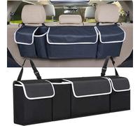 Large Car Boot Organiser Back Seat Hanger Tidy Storage Bag Pocket Hanging Pouch