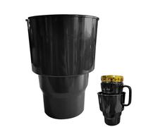 Large Car Cup Holder | Large Car Cup Holder for Water Bottles and 32-40oz Cups,Universal Stable Cup Holder Expander for 32-40oz Water Bottle,TA