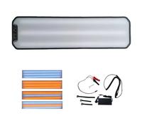 Large Car Dent PDR Light Heavy Duty PDR Light PanelDent Repair Lamp 6 Lamp Led Dimmable Lighting Stripe Line Board Paintless Dent Removal Repair Tool(Color:95x26cm)