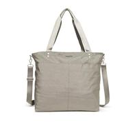 Baggallini Women's Large Carryall Tote 14.75x22 Lightweight Travel Bag W/Luggage Sleeve, Sterling Shimmer, L
