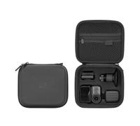 Large Carrying Case for DJI Osmo Nano, Travel Storage Bag Waterproof PU Portable Organizer Case Hard Shell Protective Cover Shell Box for Osmo Nano Camera
