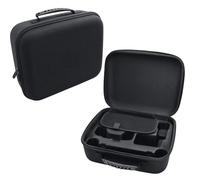 Large Carrying Case for ROG Xbox Ally/Ally X, Compatible with X-Box Game Controller, Portable Storage Bag Anti-Drop Shockproof EVA Protective Cover Travel Gaming Case Organizer