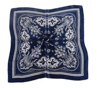 Large Cashew Headwrap For Adult Unisex Street Dance Headscarf Hiphop Headcover Music Festival Headwear Riding Kerchief Cashew Flower Scarf