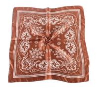 Large Cashew Headwrap For Adult Unisex Street Dance Headscarf Hiphop Headcover Music Festival Headwear Riding Kerchief Cashew Flower Scarf