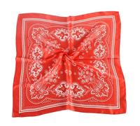 Large Cashew Headwrap For Adult Unisex Street Dance Headscarf Hiphop Headcover Music Festival Headwear Riding Kerchief Cashew Flower Scarf