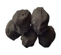 Large Cast Coals for Gas Fires/Living Flame Fire Black. Latest 2022 Design (20) - by Firebrand Direct