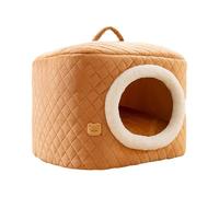 Large Cat Cave - Small Kitten Cave House Plush Cat Sleeping Bag | Plush Cat Shelter, Warm Soft Cat Nest for Cats, Cat Bed, Portable Shelter for Cats