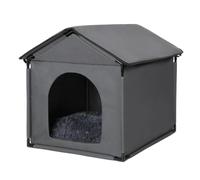 Large Cat House & Small Dog House Soft Indoor (Int 22x20x18in)