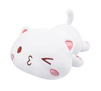 Large Cat Plush Pillow Stuffed Animal Cuddly Toys Cuddling Cute Plush Kawaii Simulation Cushion Doll Cuddle Pillow Cushion Toys Soft Cat for Friends, Stuffed Animal Pillows 19.6 in